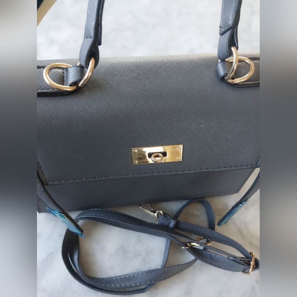 BRAND NEW NEVER WORN 25 Kelley T-Handle Satchel Bag Purse Crossbody Tote + Strap - Picture 15 of 16